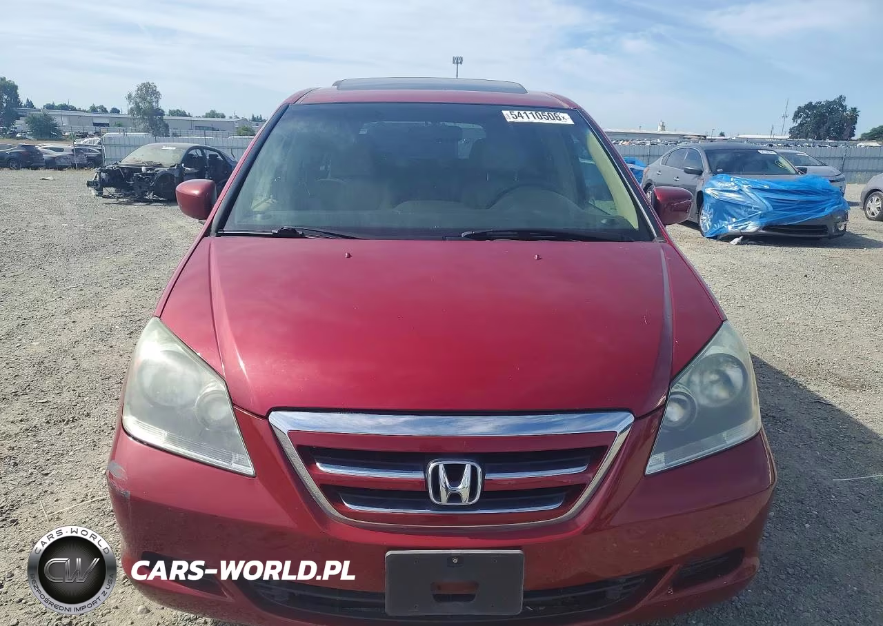 2005 Honda Odyssey Exl VIN:5FNRL38735B076922 - 5