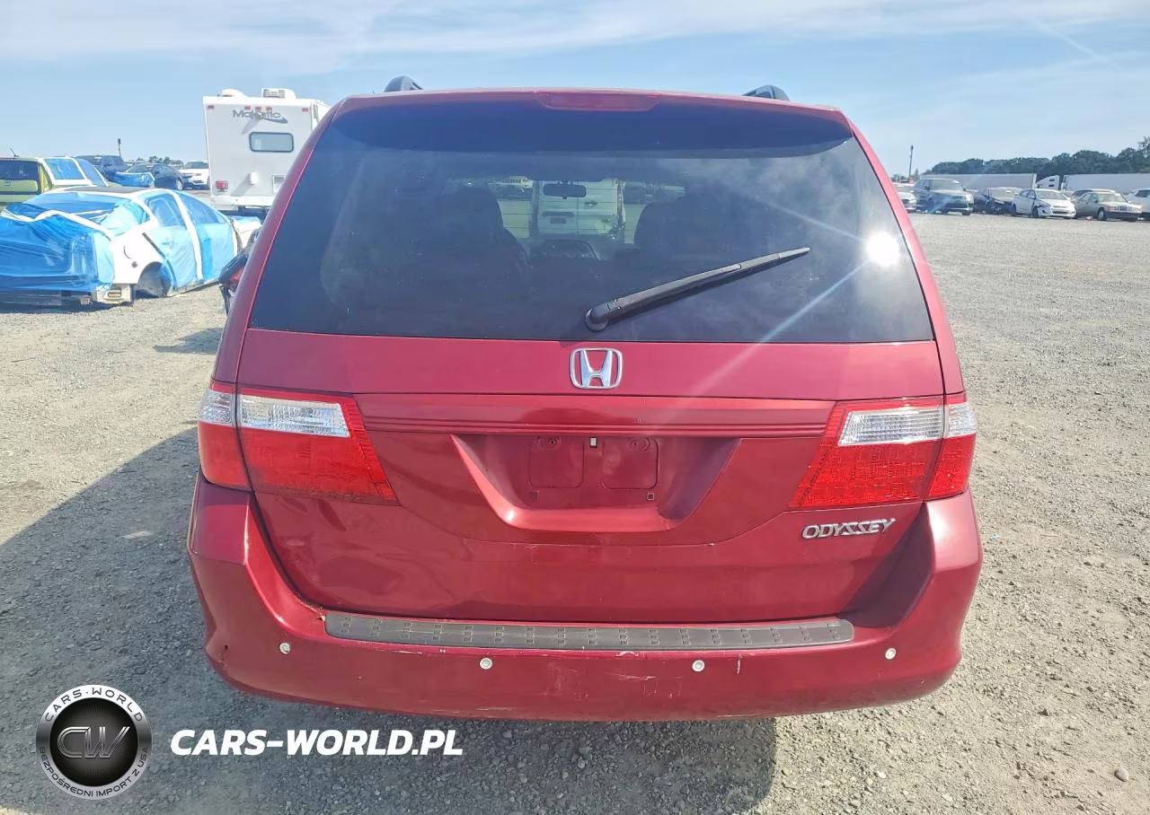 2005 Honda Odyssey Exl VIN:5FNRL38735B076922 - 6