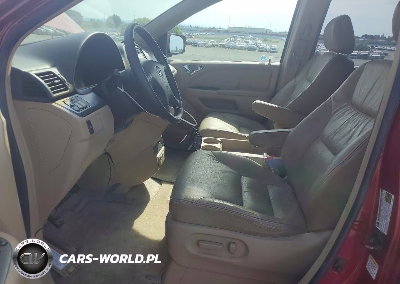 2005 Honda Odyssey Exl VIN:5FNRL38735B076922 - 7
