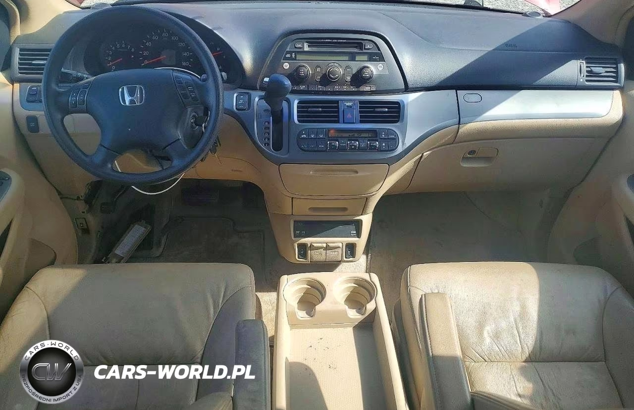2005 Honda Odyssey Exl VIN:5FNRL38735B076922 - 8