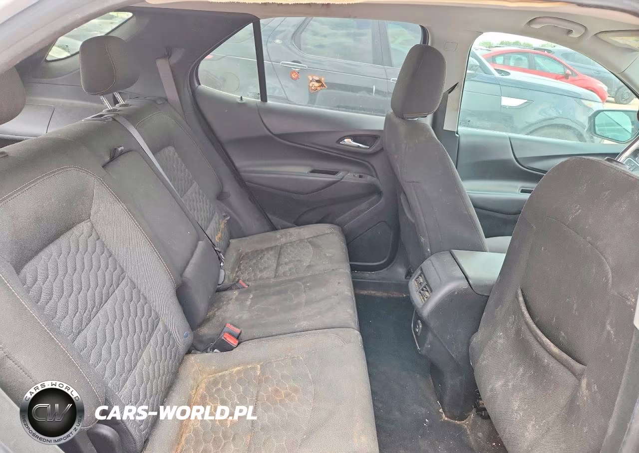 2021 Chevrolet Equinox Lt VIN:2GNAXUEV0M6110661 - 11