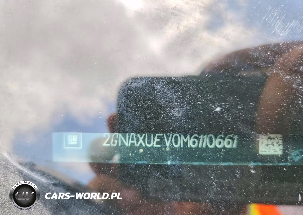 2021 Chevrolet Equinox Lt VIN:2GNAXUEV0M6110661 - 13