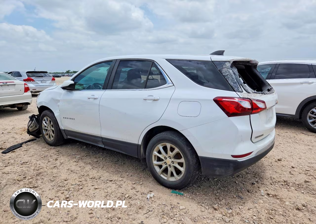 2021 Chevrolet Equinox Lt VIN:2GNAXUEV0M6110661 - 2