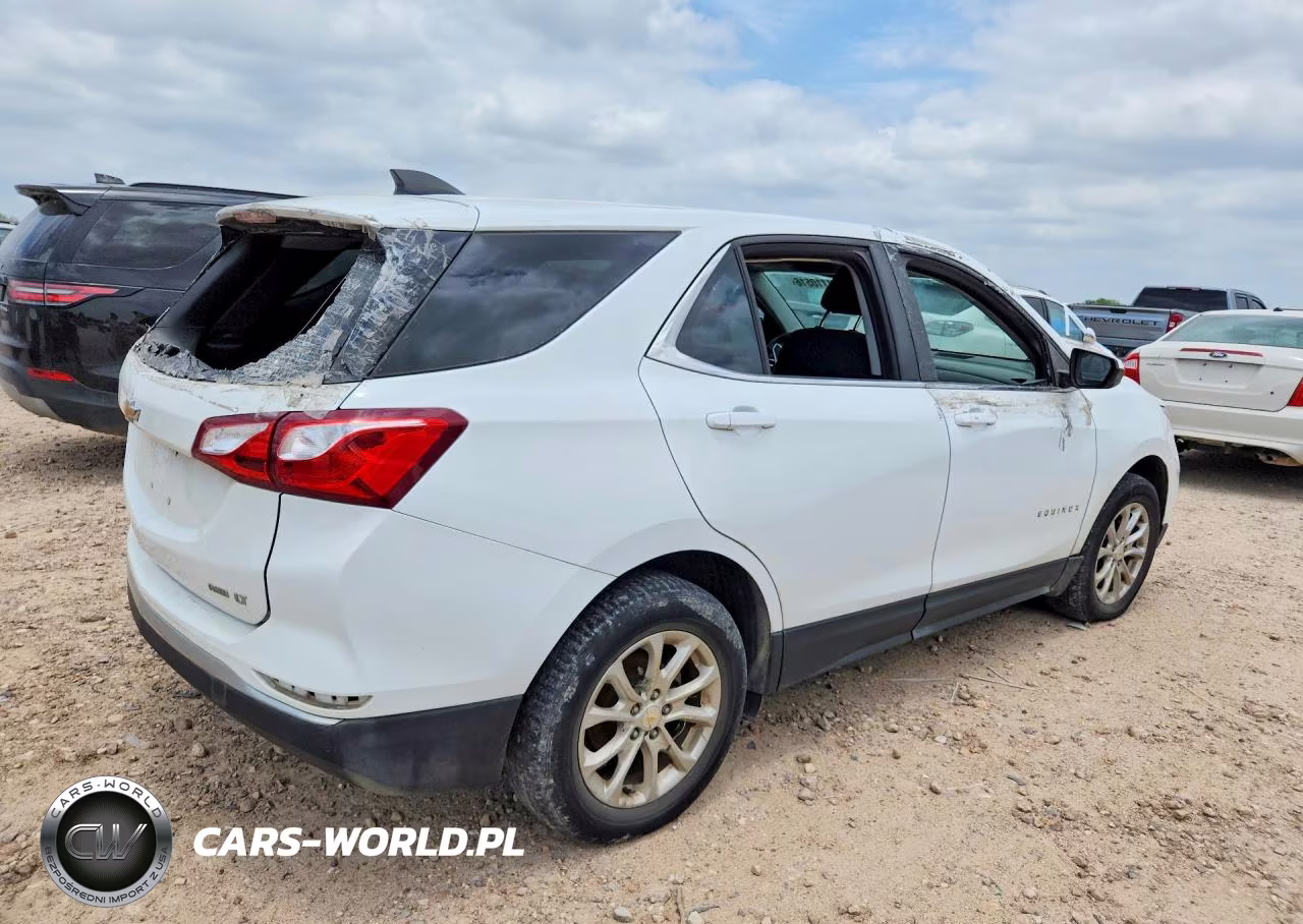 2021 Chevrolet Equinox Lt VIN:2GNAXUEV0M6110661 - 3