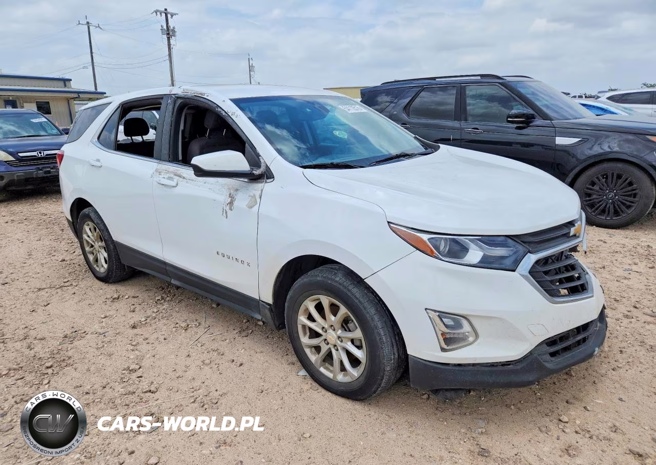 2021 Chevrolet Equinox Lt VIN:2GNAXUEV0M6110661 - 4