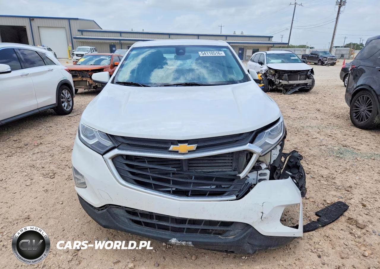 2021 Chevrolet Equinox Lt VIN:2GNAXUEV0M6110661 - 5