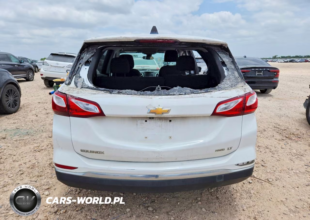 2021 Chevrolet Equinox Lt VIN:2GNAXUEV0M6110661 - 6