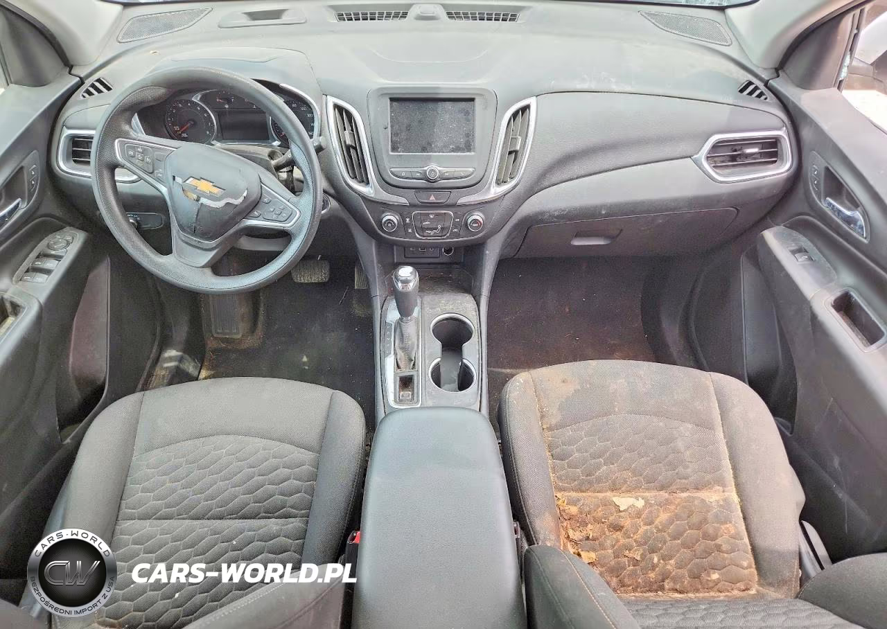 2021 Chevrolet Equinox Lt VIN:2GNAXUEV0M6110661 - 8