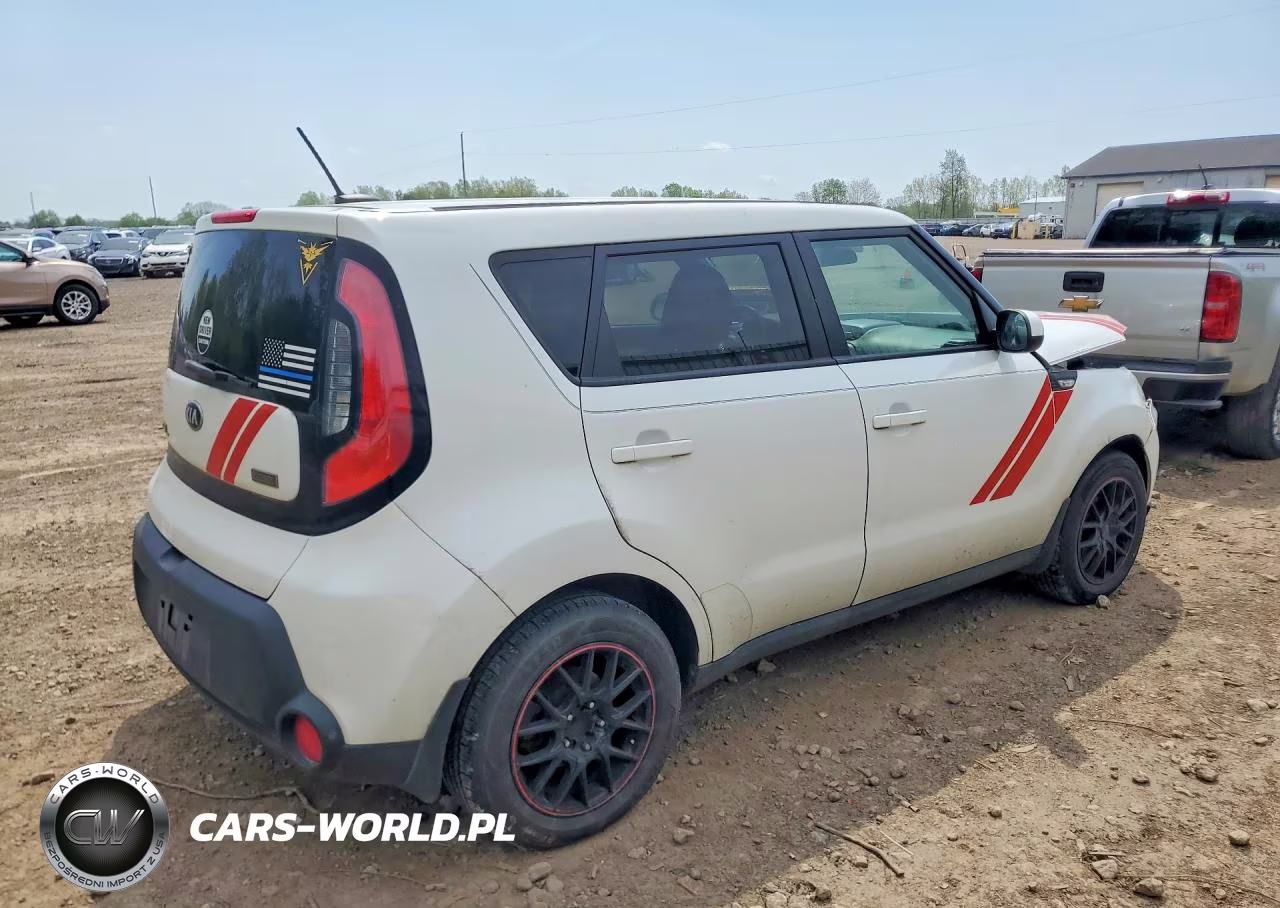 2014 Kia Soul Base VIN:KNDJN2A22E7058594 - 3