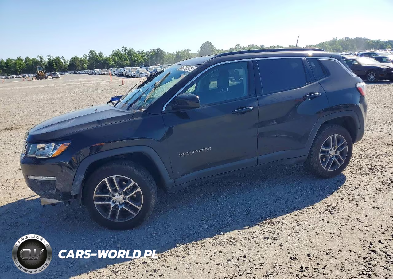 2018 Jeep Compass Latitude