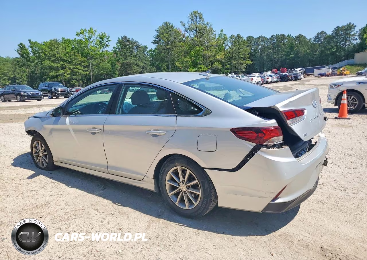 2018 Hyundai Sonata Se VIN:5NPE24AF5JH714964 - 2