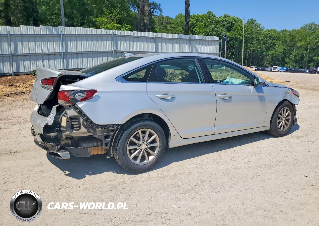 2018 Hyundai Sonata Se VIN:5NPE24AF5JH714964 - 3