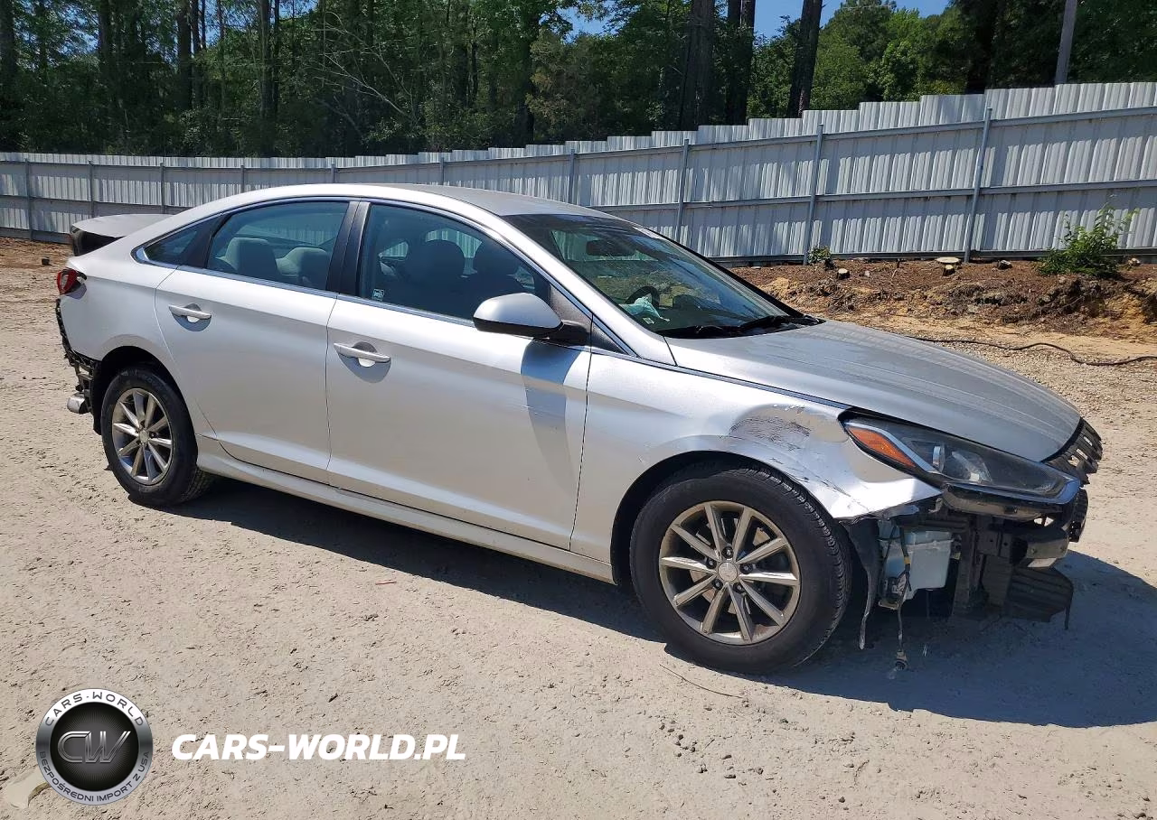 2018 Hyundai Sonata Se VIN:5NPE24AF5JH714964 - 4