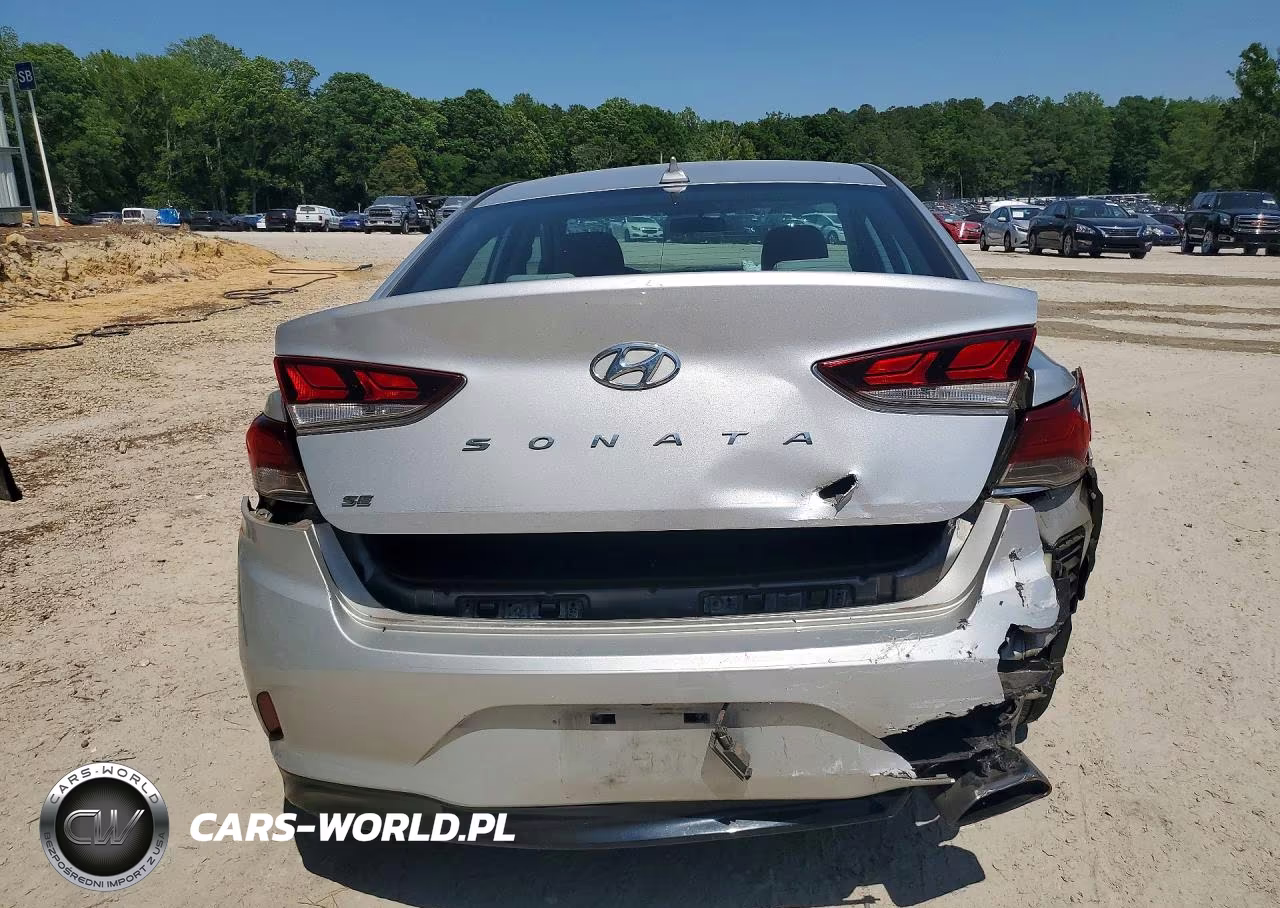2018 Hyundai Sonata Se VIN:5NPE24AF5JH714964 - 6