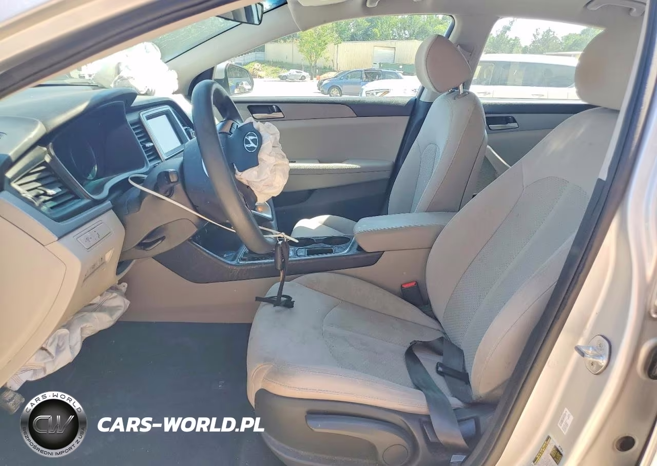 2018 Hyundai Sonata Se VIN:5NPE24AF5JH714964 - 7