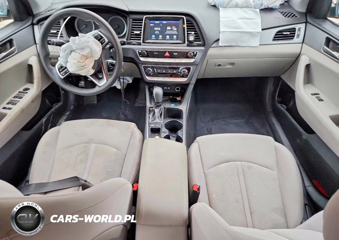 2018 Hyundai Sonata Se VIN:5NPE24AF5JH714964 - 8
