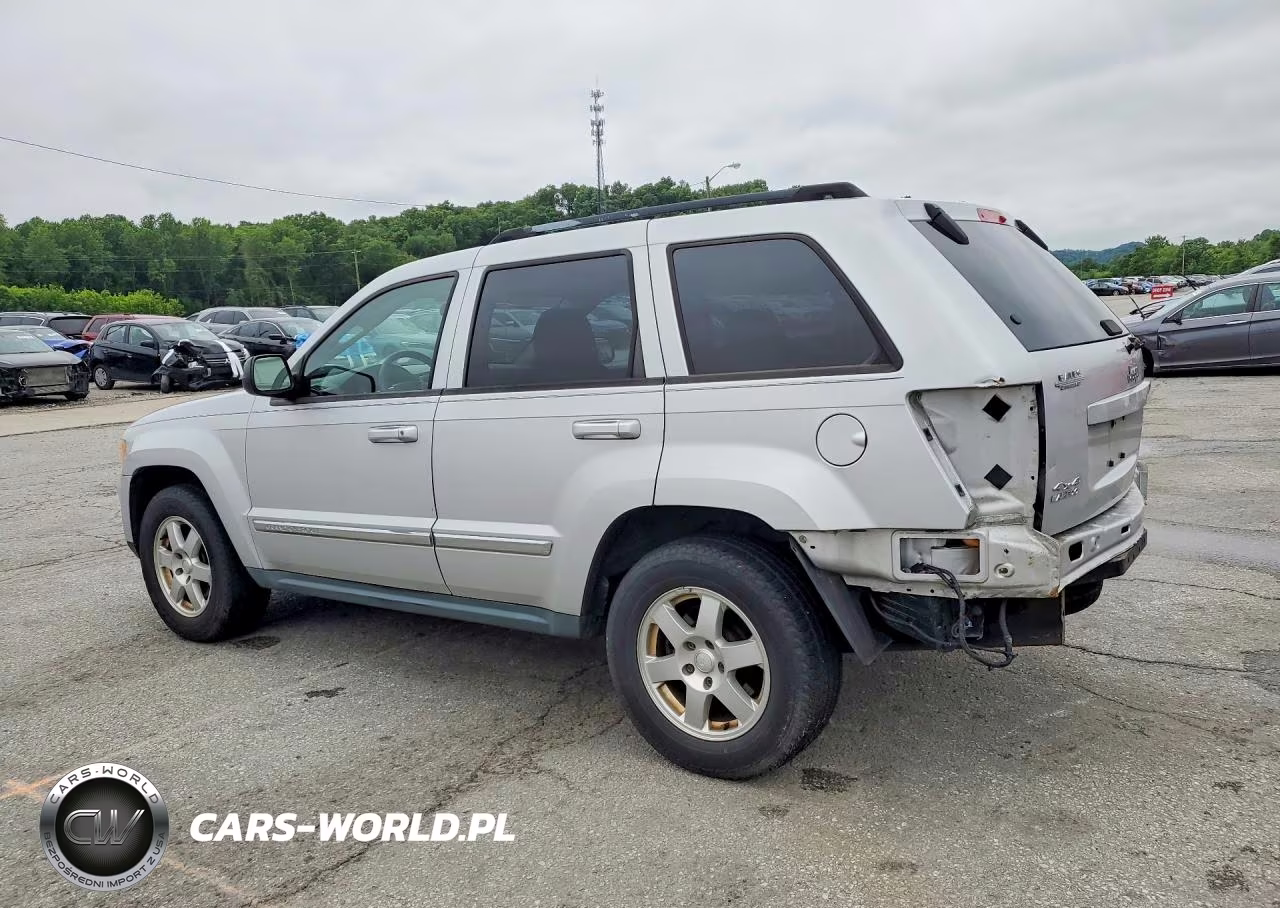 2010 Jeep Grand Cherokee Laredo VIN:1J4PR4GK2AC102123 - 2