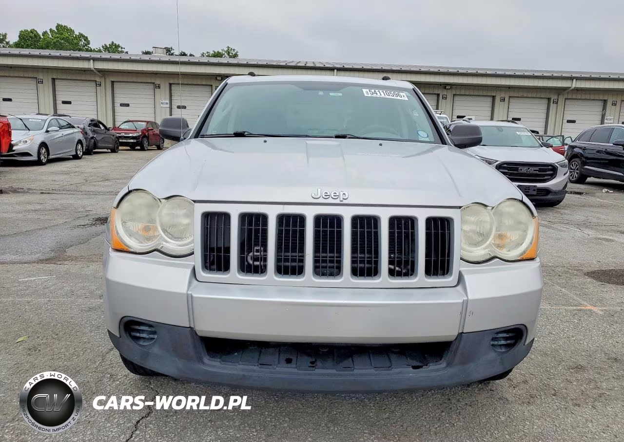 2010 Jeep Grand Cherokee Laredo VIN:1J4PR4GK2AC102123 - 5