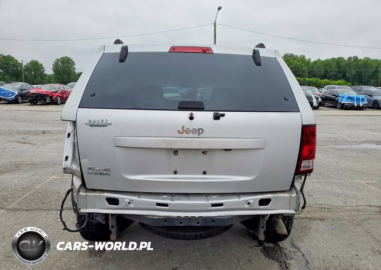 2010 Jeep Grand Cherokee Laredo VIN:1J4PR4GK2AC102123 - 6