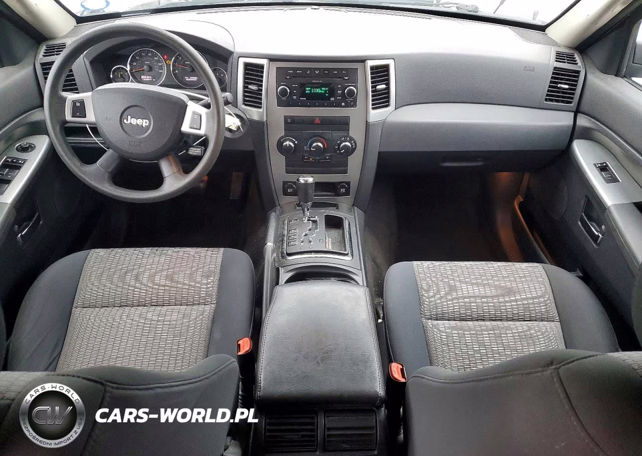 2010 Jeep Grand Cherokee Laredo VIN:1J4PR4GK2AC102123 - 8