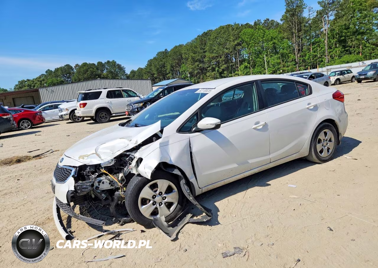 2015 Kia Forte Lx