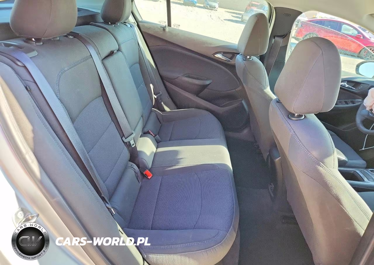 2019 Chevrolet Cruze Lt VIN:3G1BE6SM6KS540826 - 10