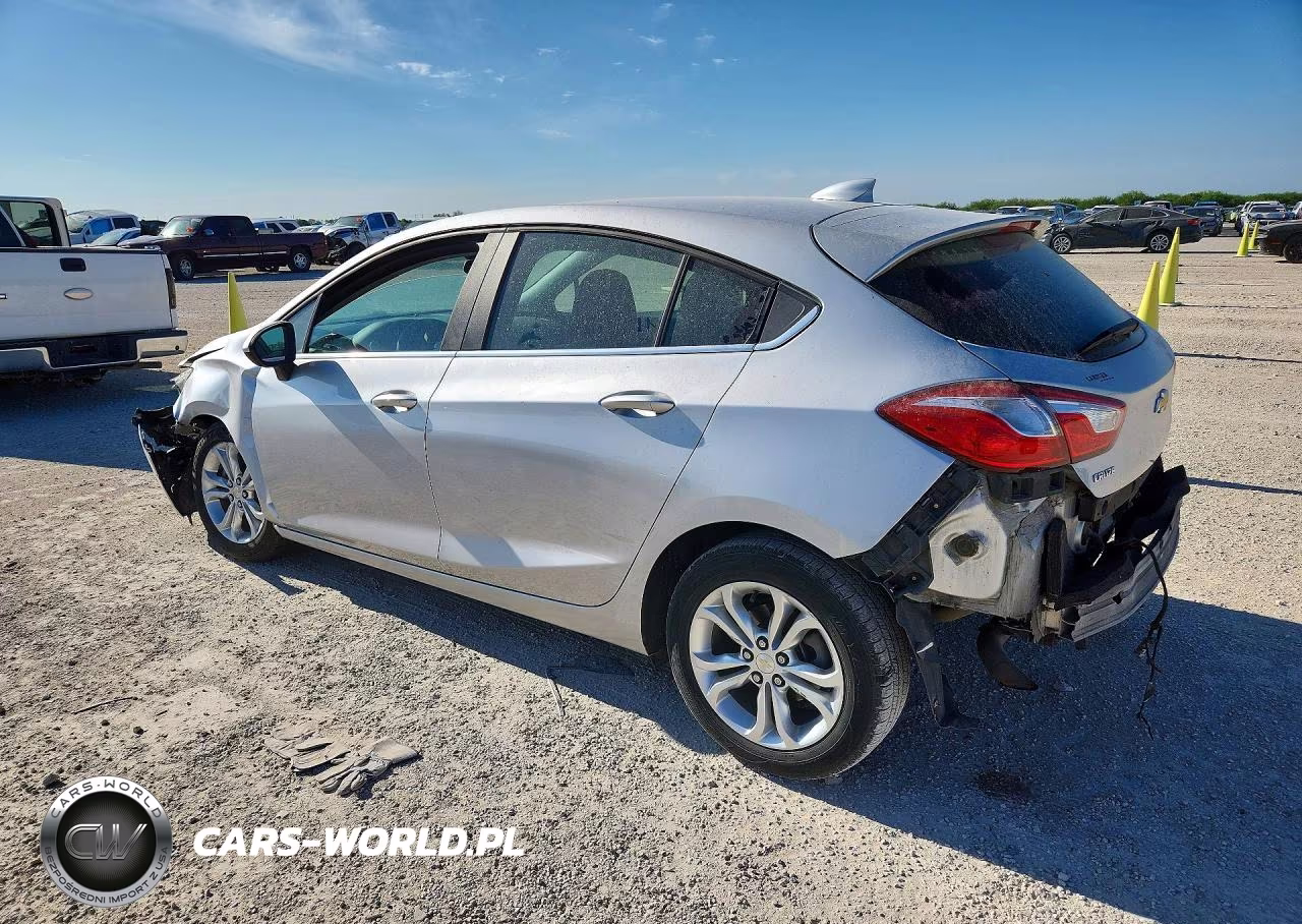 2019 Chevrolet Cruze Lt VIN:3G1BE6SM6KS540826 - 2