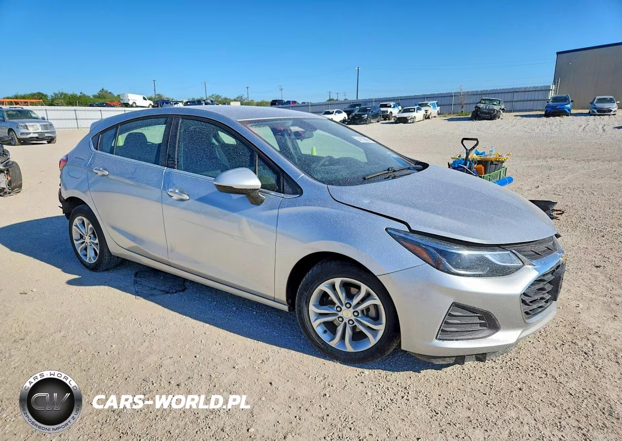 2019 Chevrolet Cruze Lt VIN:3G1BE6SM6KS540826 - 4