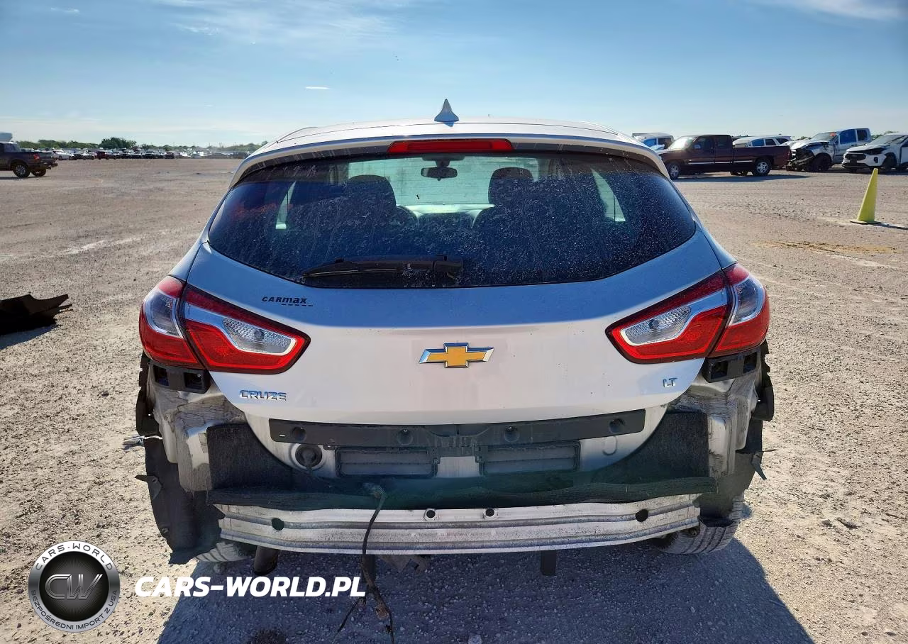 2019 Chevrolet Cruze Lt VIN:3G1BE6SM6KS540826 - 6