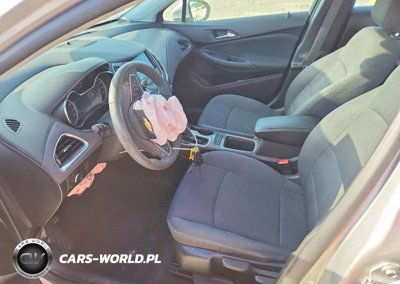 2019 Chevrolet Cruze Lt VIN:3G1BE6SM6KS540826 - 7