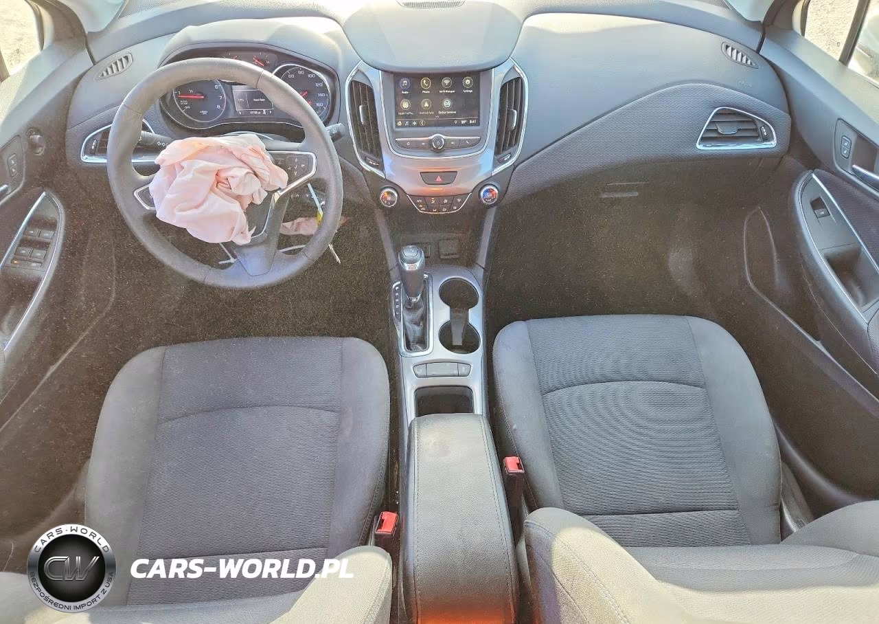 2019 Chevrolet Cruze Lt VIN:3G1BE6SM6KS540826 - 8