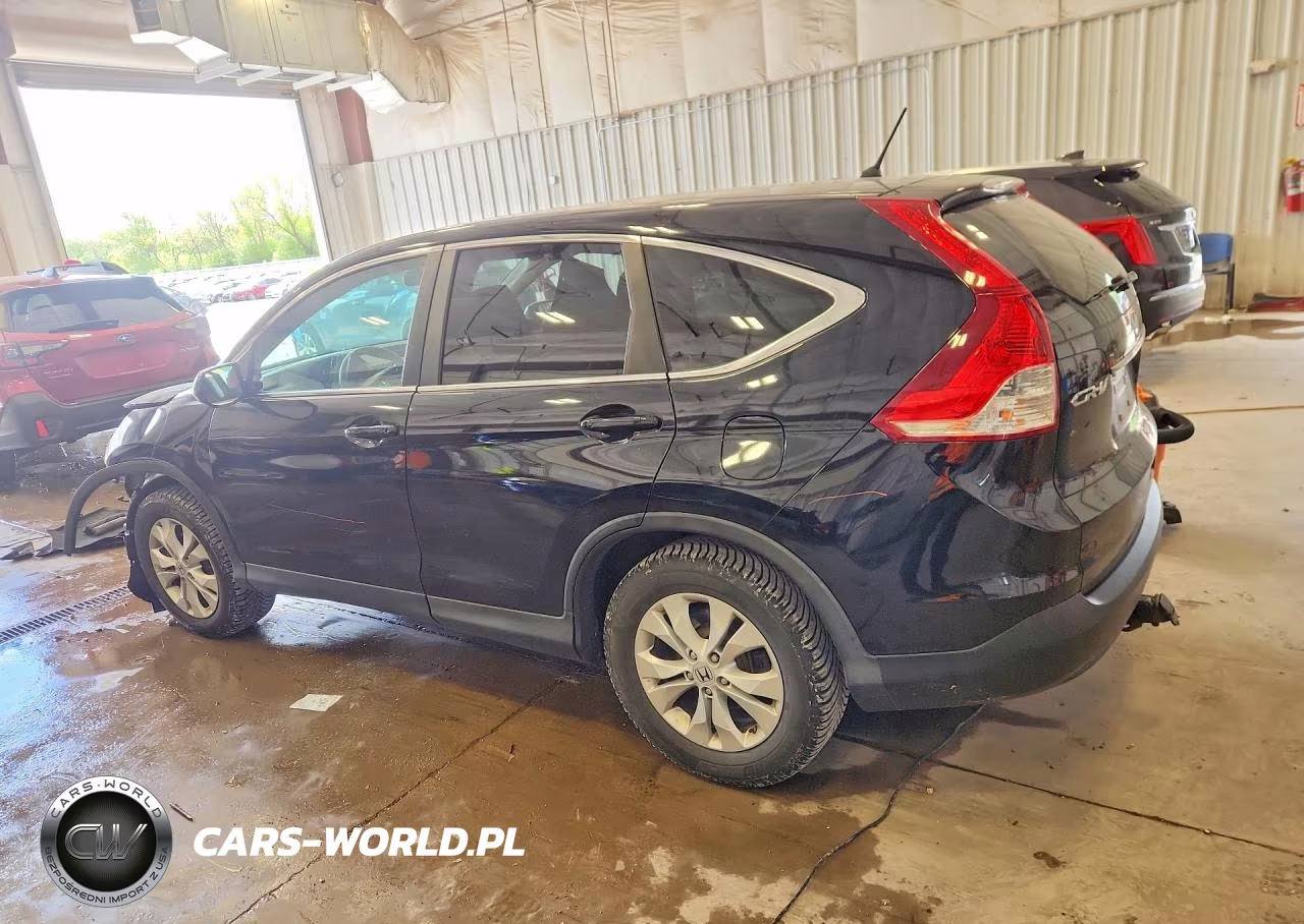 2013 Honda Cr-V Ex VIN:2HKRM4H54DH647674 - 2