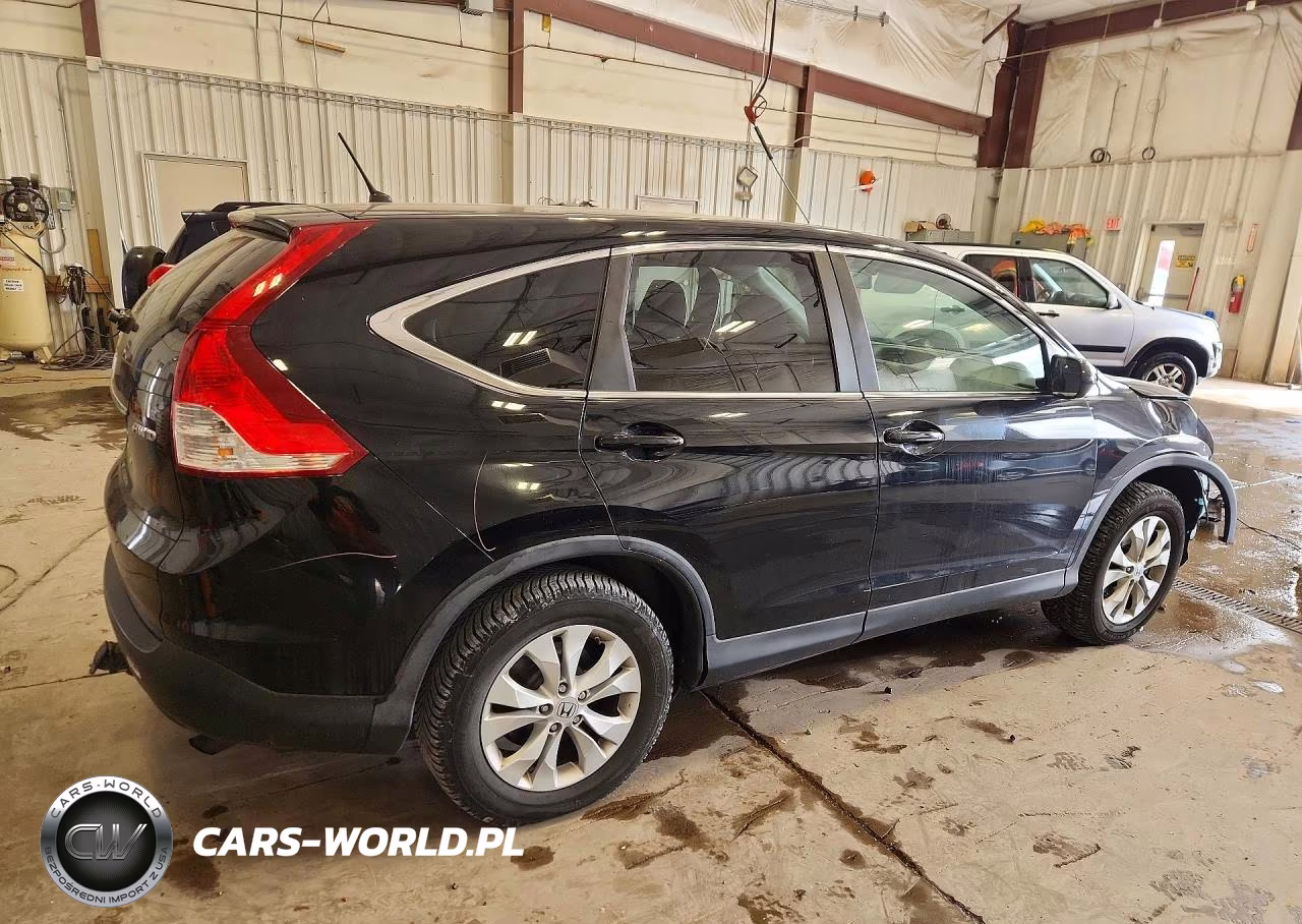 2013 Honda Cr-V Ex VIN:2HKRM4H54DH647674 - 3