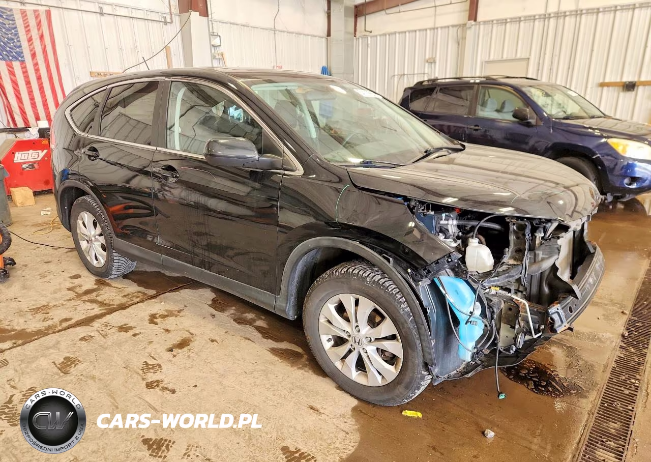 2013 Honda Cr-V Ex VIN:2HKRM4H54DH647674 - 4