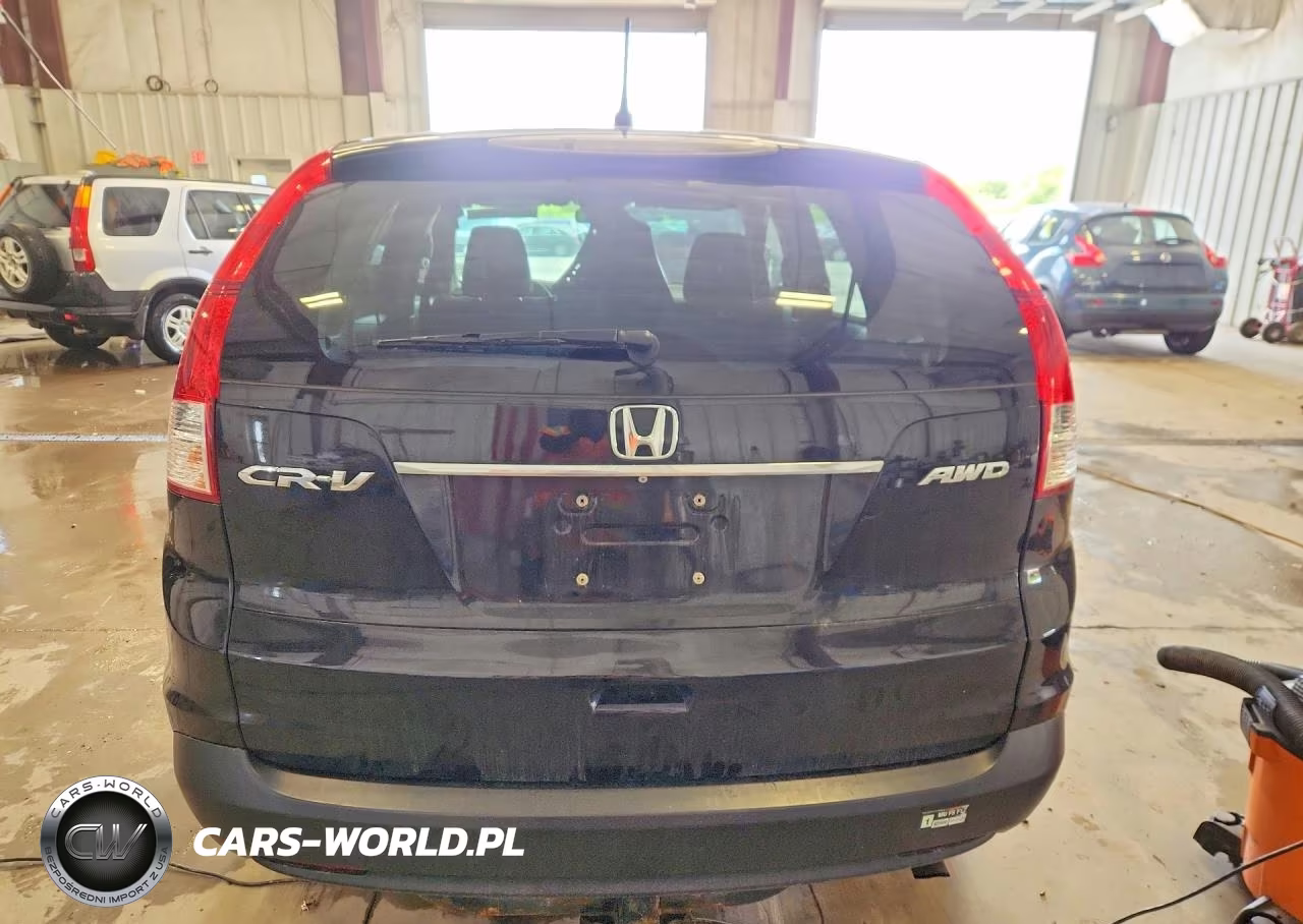 2013 Honda Cr-V Ex VIN:2HKRM4H54DH647674 - 6