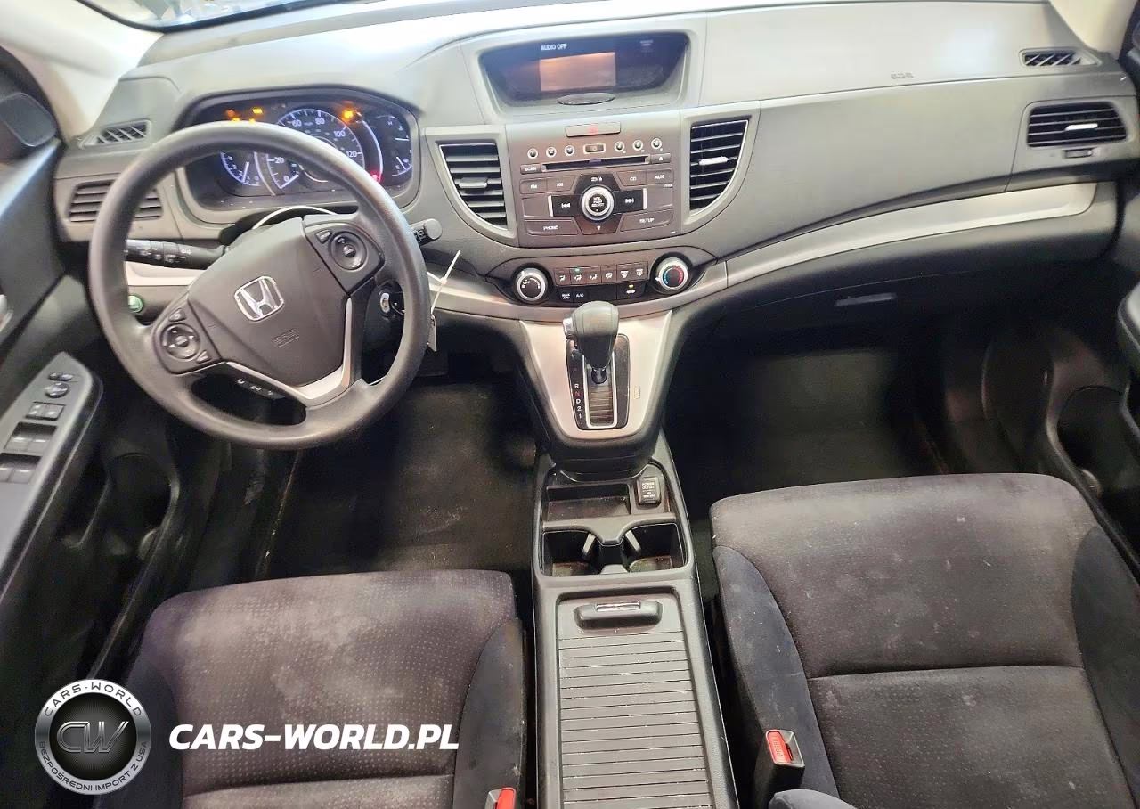 2013 Honda Cr-V Ex VIN:2HKRM4H54DH647674 - 8