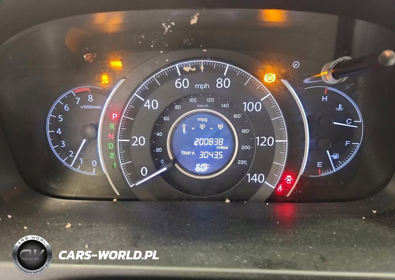 2013 Honda Cr-V Ex VIN:2HKRM4H54DH647674 - 9