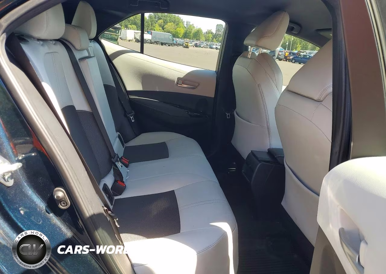 2020 Toyota Corolla Xse VIN:JTNC4RBE7L3091975 - 10
