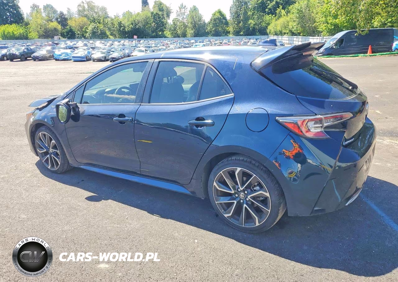 2020 Toyota Corolla Xse VIN:JTNC4RBE7L3091975 - 2