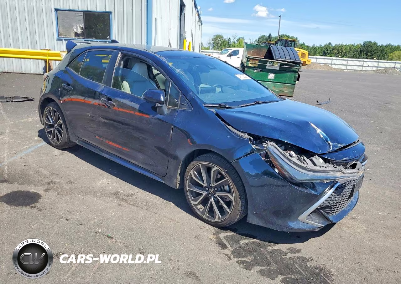 2020 Toyota Corolla Xse VIN:JTNC4RBE7L3091975 - 4