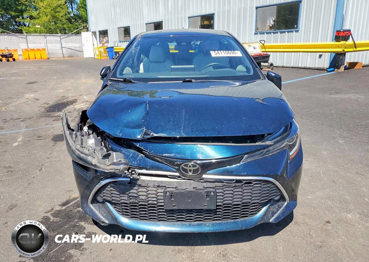 2020 Toyota Corolla Xse VIN:JTNC4RBE7L3091975 - 5