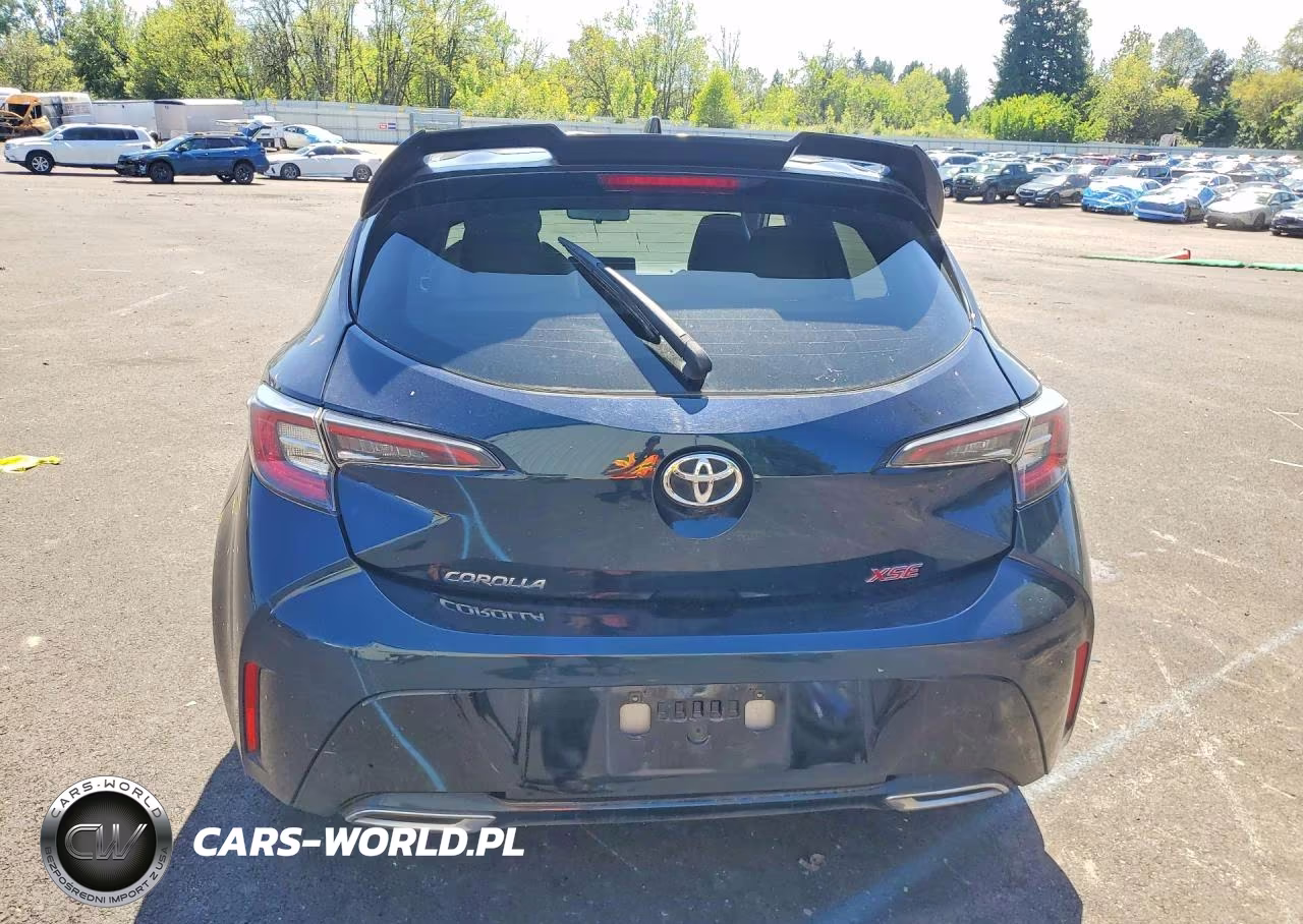 2020 Toyota Corolla Xse VIN:JTNC4RBE7L3091975 - 6