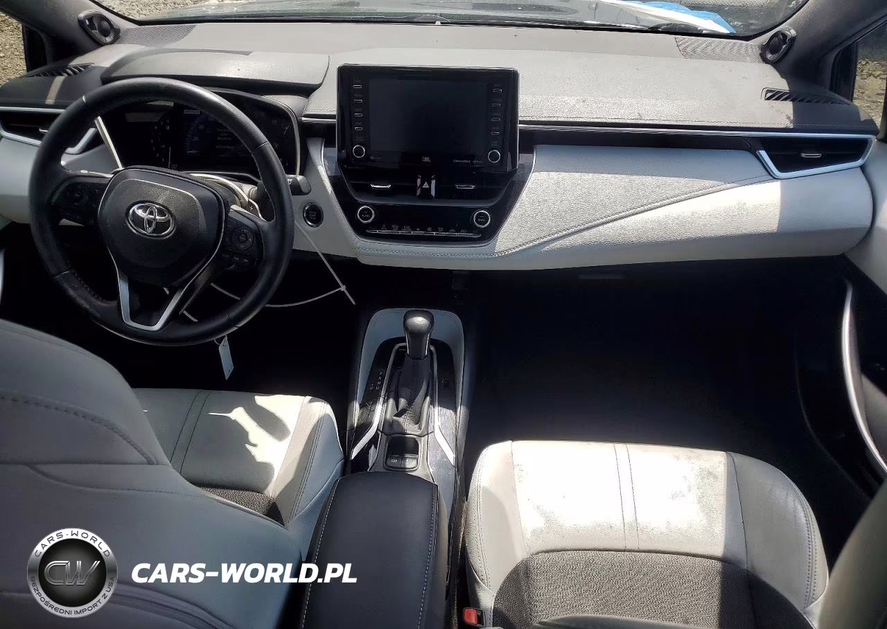 2020 Toyota Corolla Xse VIN:JTNC4RBE7L3091975 - 8