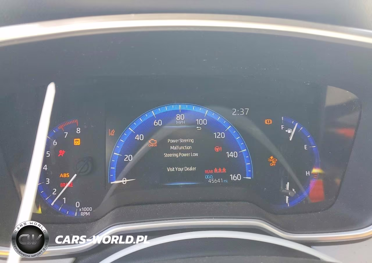 2020 Toyota Corolla Xse VIN:JTNC4RBE7L3091975 - 9