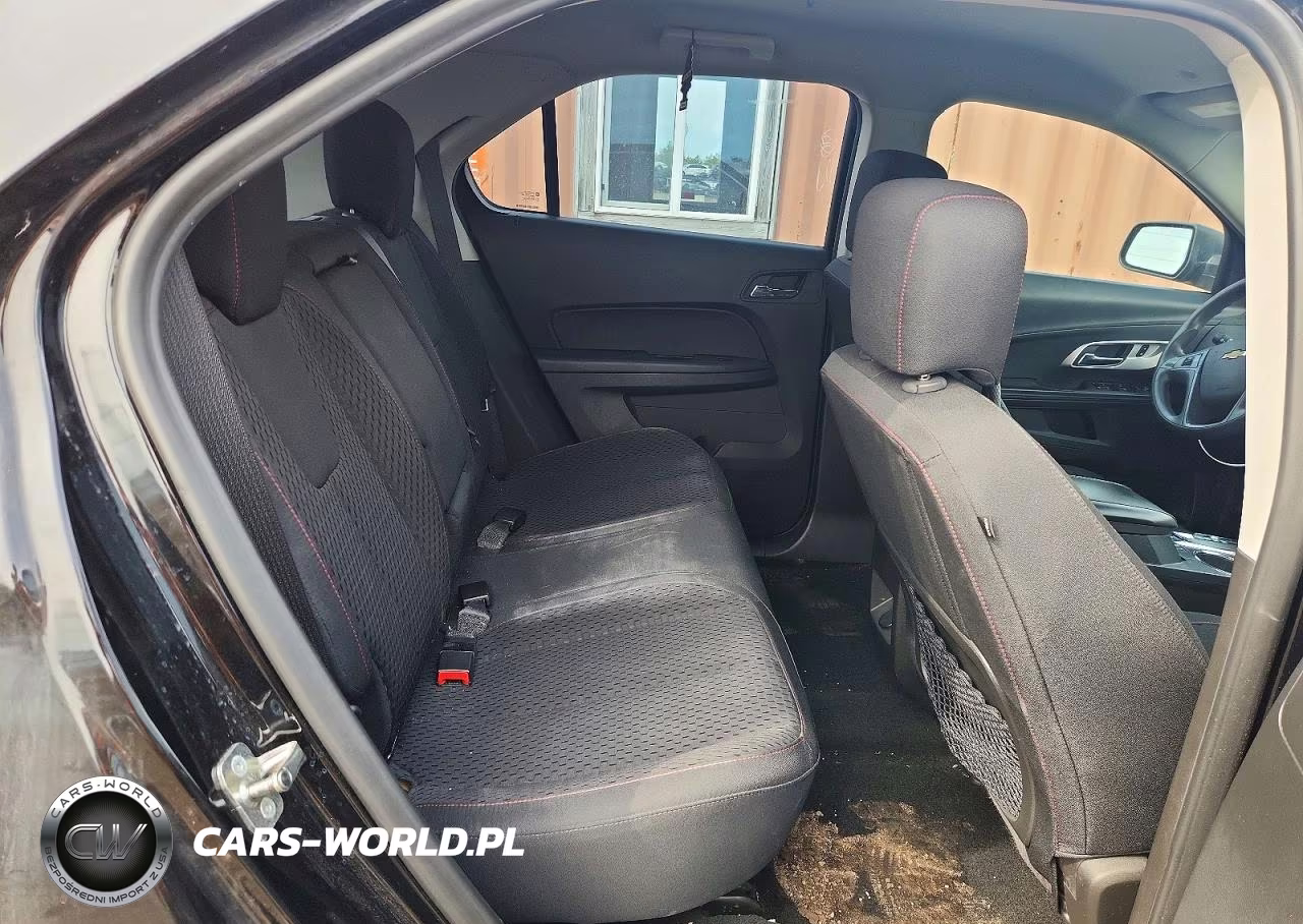 2015 Chevrolet Equinox Ls VIN:2GNALAEK0F1115388 - 10