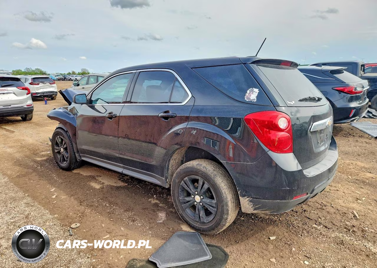 2015 Chevrolet Equinox Ls VIN:2GNALAEK0F1115388 - 2