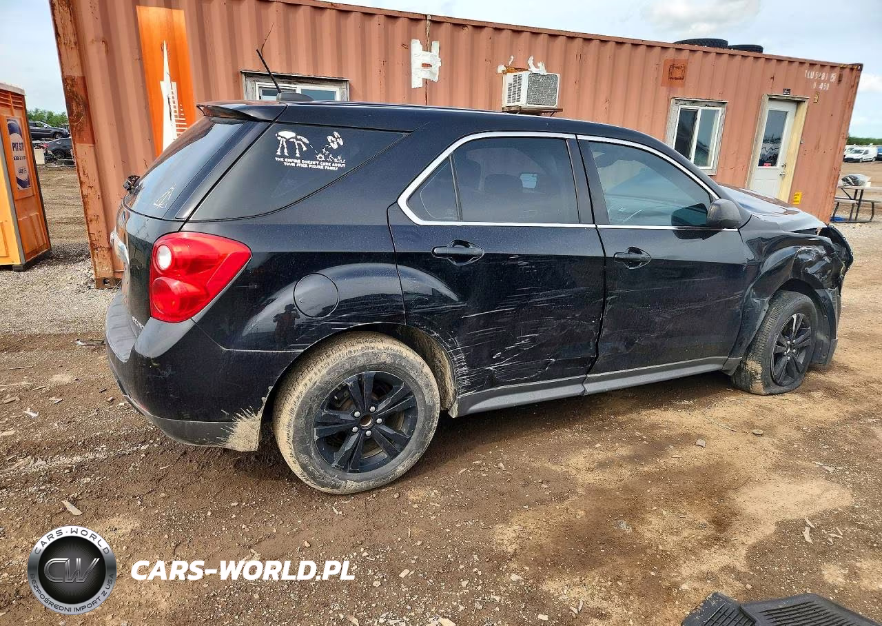 2015 Chevrolet Equinox Ls VIN:2GNALAEK0F1115388 - 3