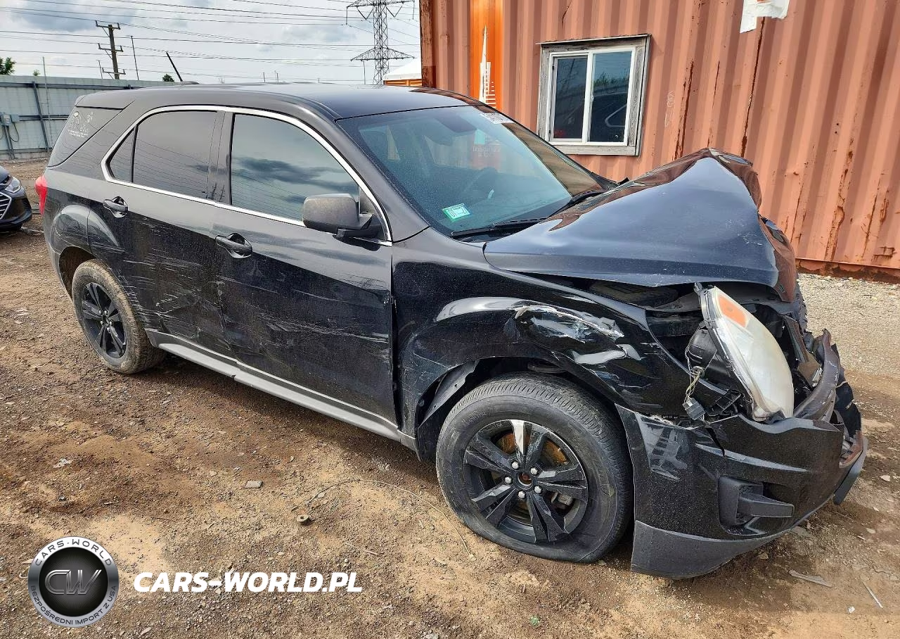 2015 Chevrolet Equinox Ls VIN:2GNALAEK0F1115388 - 4