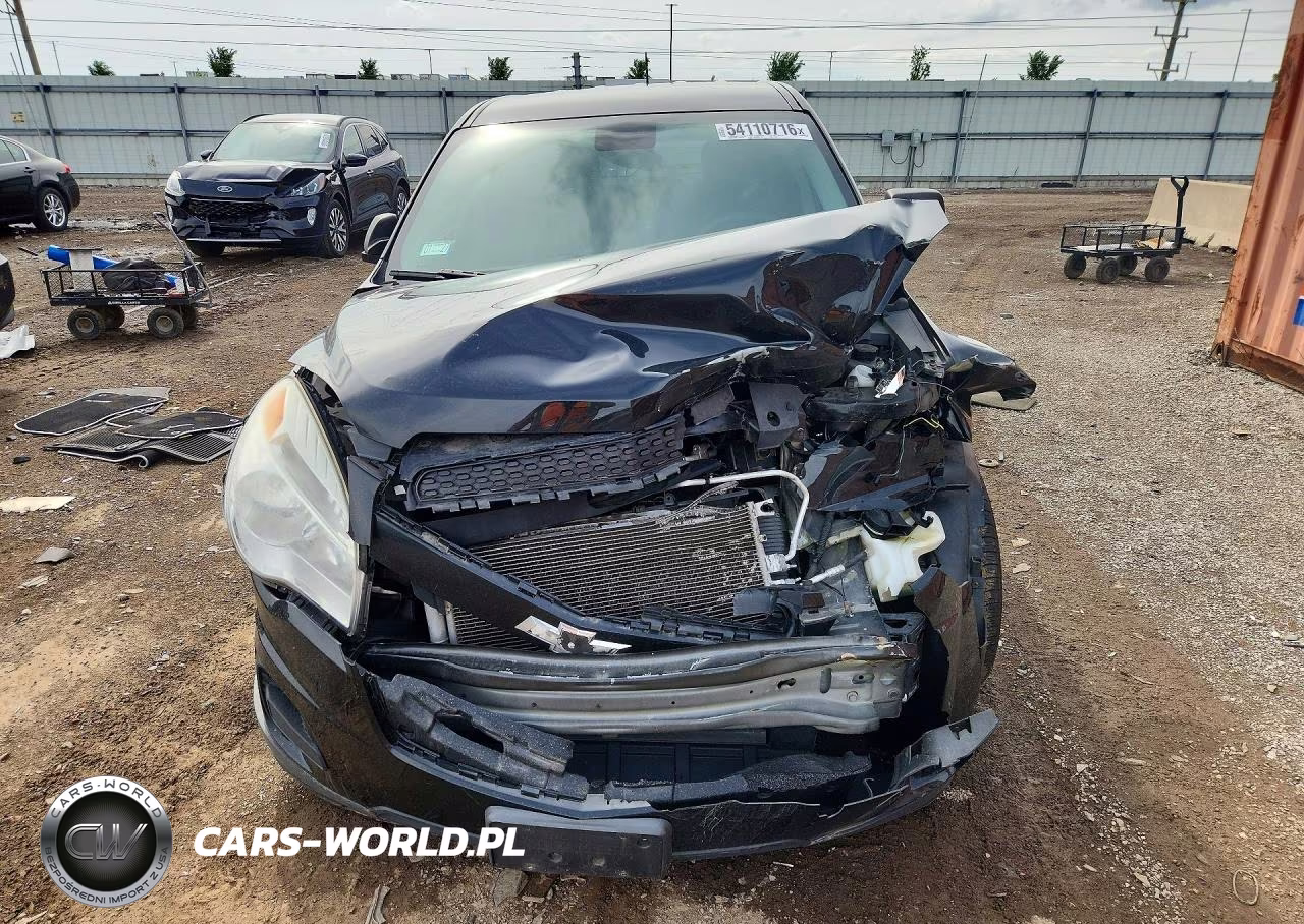 2015 Chevrolet Equinox Ls VIN:2GNALAEK0F1115388 - 5
