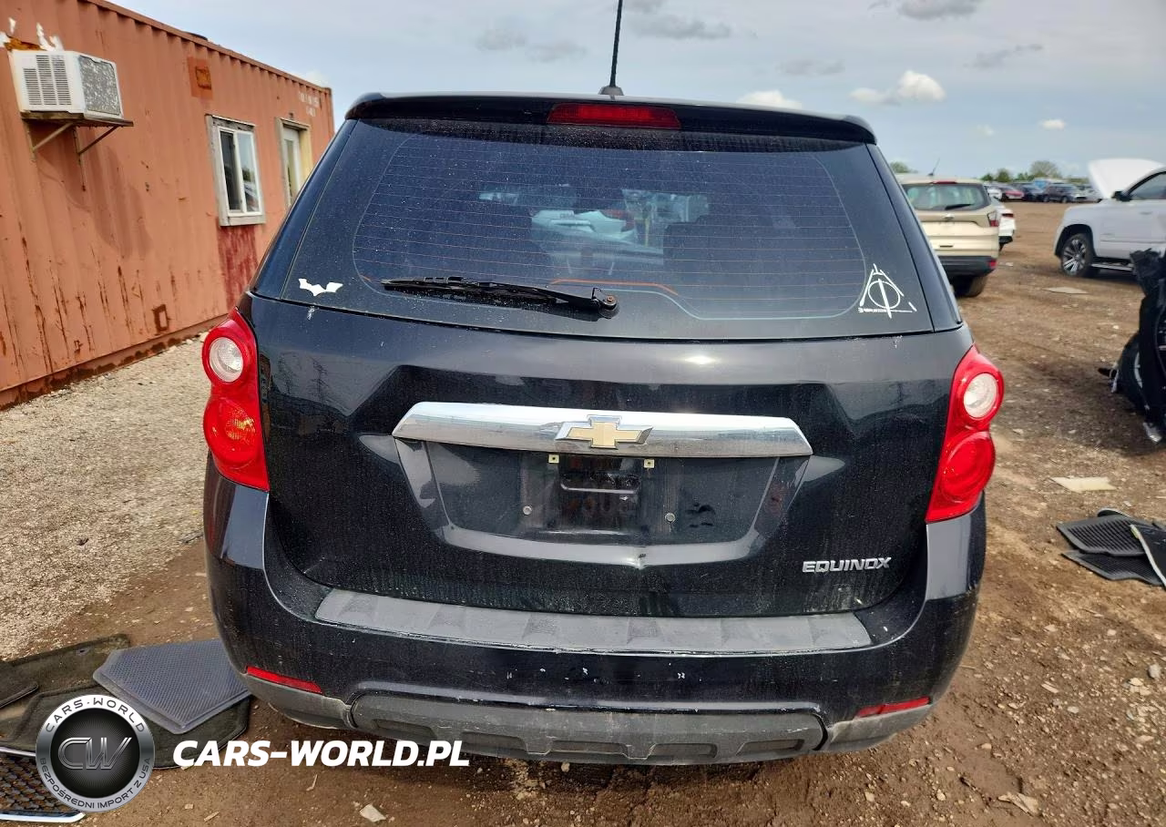 2015 Chevrolet Equinox Ls VIN:2GNALAEK0F1115388 - 6